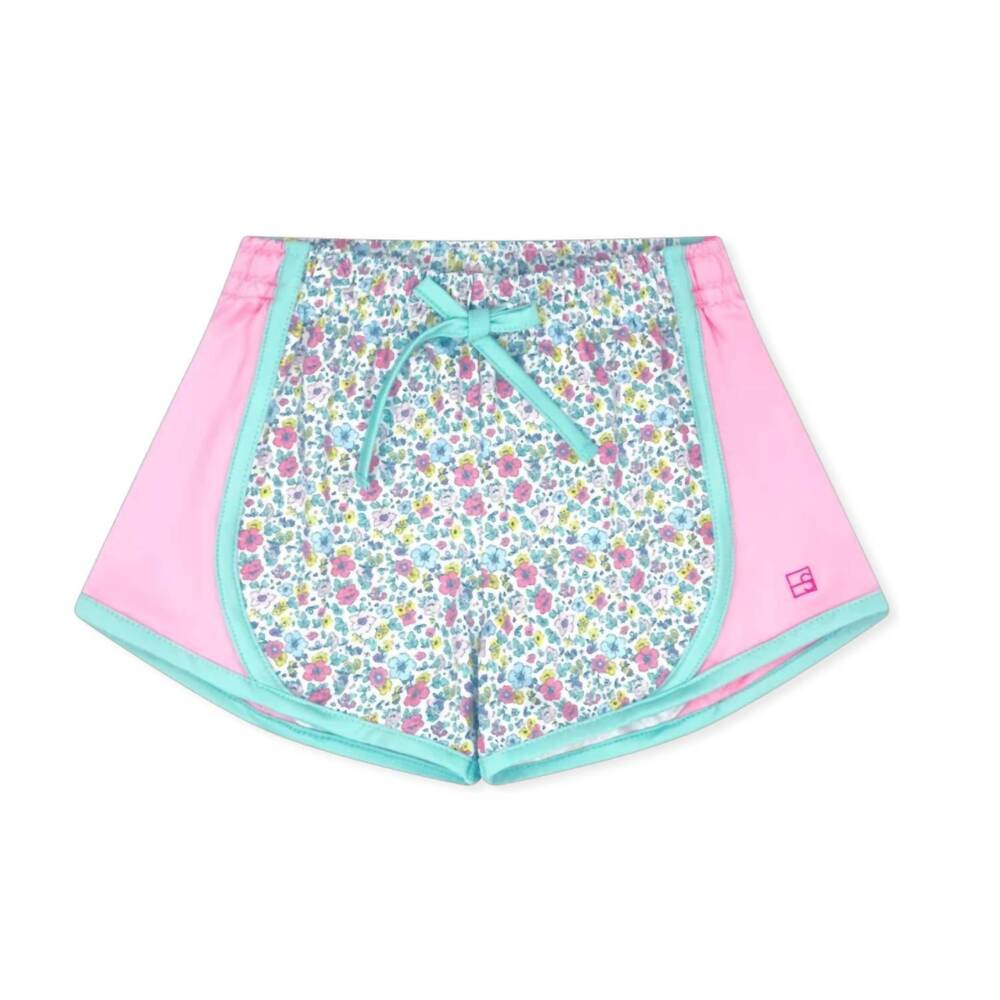 NEW LULLABY SET girls elise short in whimsy wildflowers